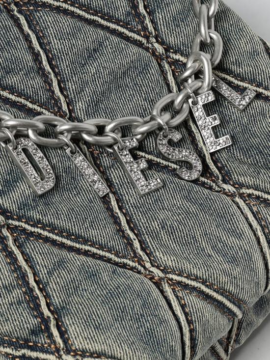 25FW 디젤 숄더백 X09597P5570 HA001 Blue - DIESEL