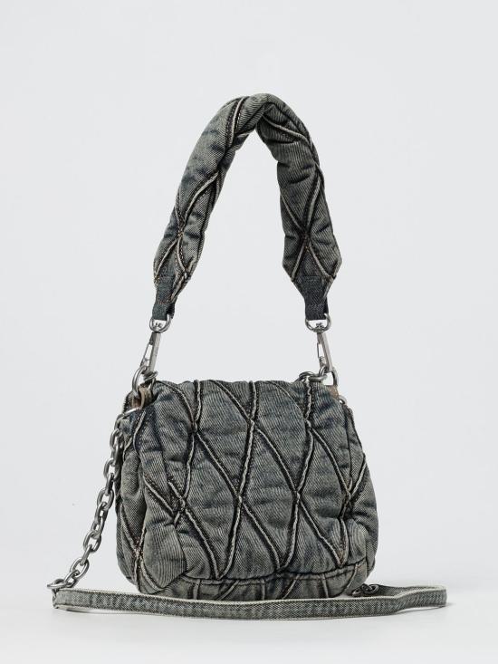 25FW 디젤 숄더백 X09597P5570 HA001 Blue - DIESEL