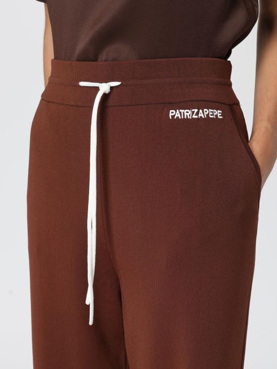 25FW 파트리지아페페 팬츠 8P0736K266 B834 Brown - PATRIZIA PEPE