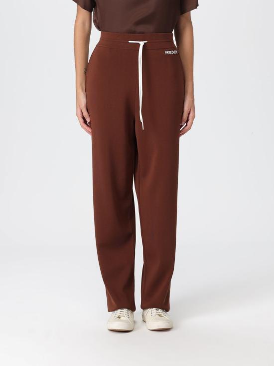 25FW 파트리지아페페 팬츠 8P0736K266 B834 Brown