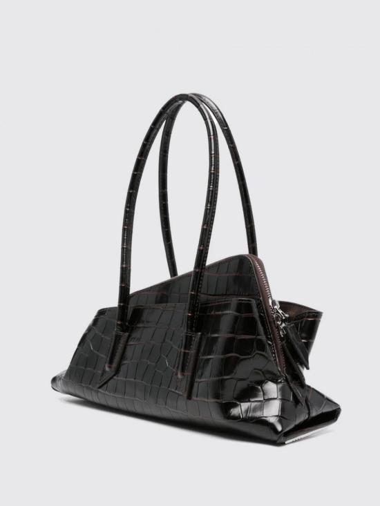 26SS 디 아티코 숄더백 251WAH00058LBT021PR 207 Coffee - THE ATTICO