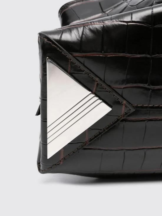 26SS 디 아티코 숄더백 251WAH00058LBT021PR 207 Coffee - THE ATTICO