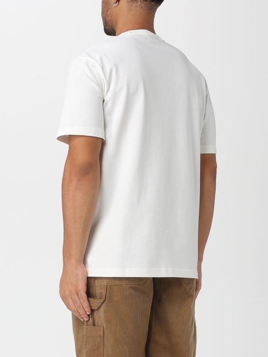 25FW 아페쎄 반팔 티셔츠 COHBQH26391 TAE White 1 - A.P.C.