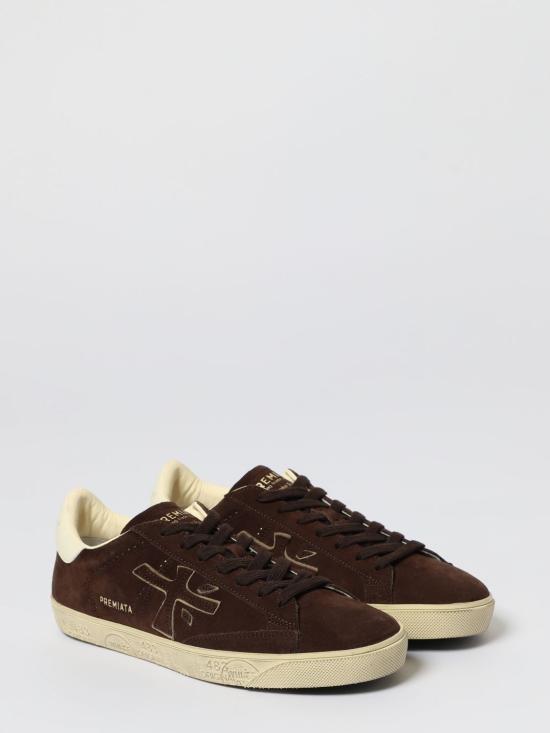 25FW 프리미아타 스티븐 로우 뮬/슬리퍼 STEVEN 7897 Brown - PREMIATA