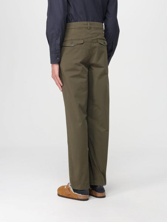 25FW 바레나 스트레이트 팬츠 PAU52552737 TREVO 370 Green - BARENA