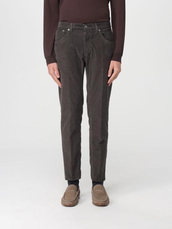 25FW 돈답 스트레이트 팬츠 UP434VS0028UPTD 737 Brown