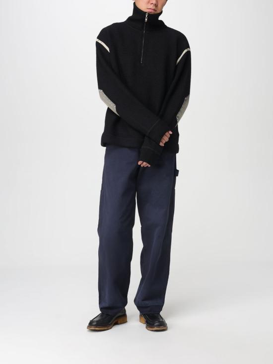 25FW 마르지엘라 스트레이트 팬츠 S50LA0242M30024 962 Blue - MAISON MARGIELA