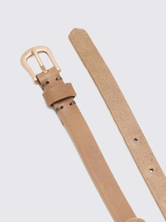 25FW 골든구스 레귤러 벨트 GWA00408A00044855319 Natural - GOLDEN GOOSE