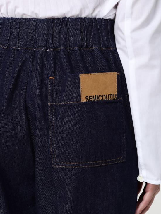 25FW 세미쿠튀르 데님 팬츠 Y5WY20 JNS14 Denim - SEMI-COUTURE