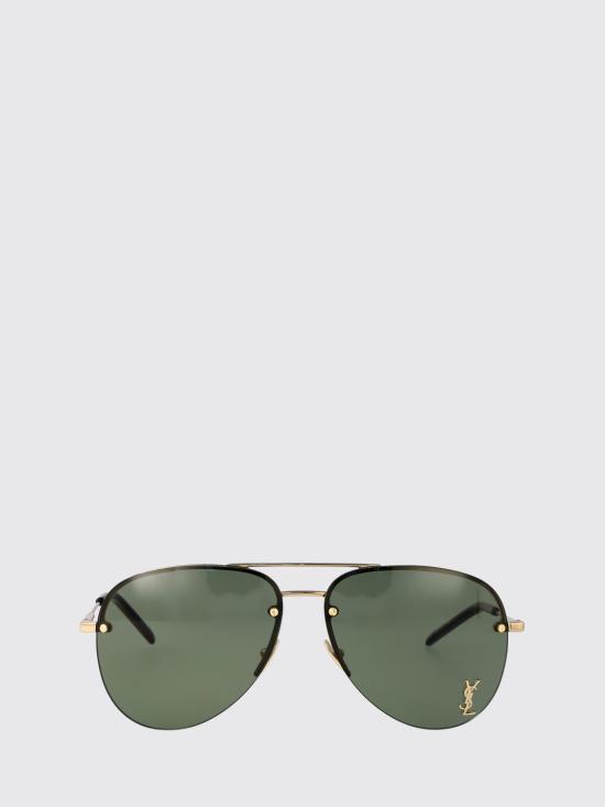 25FW 생로랑 선글라스 CLASSIC11M 003 Gold - SAINT LAURENT