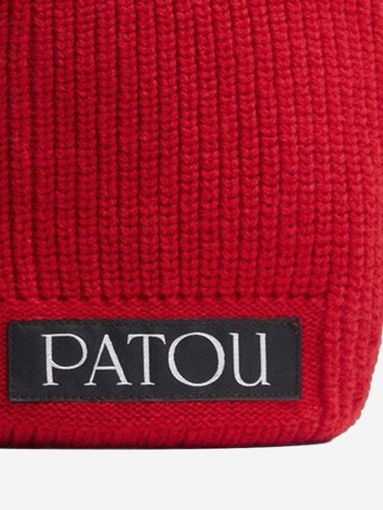 25FW 파투 비니 AC1028041 313R Red - PATOU