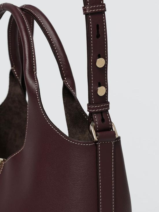 25FW 토즈 토트백 XBWEBRF0200UBL 3L31 Burgundy - TODS
