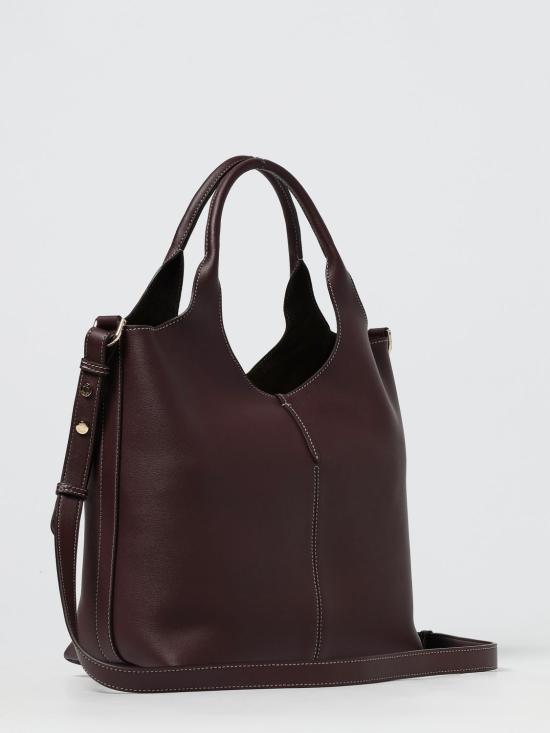 25FW 토즈 토트백 XBWEBRF0200UBL 3L31 Burgundy - TODS