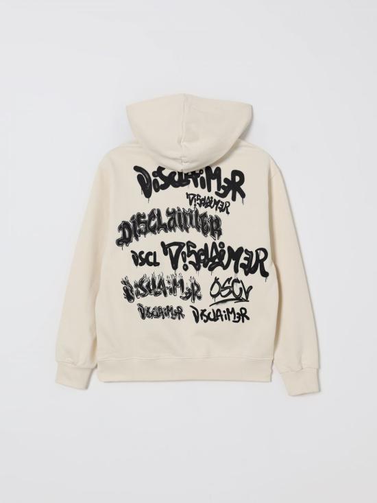 25FW [키즈] 디스클레이머 풀오버 25IDK58645 LATTE Milk - DISCLAIMER