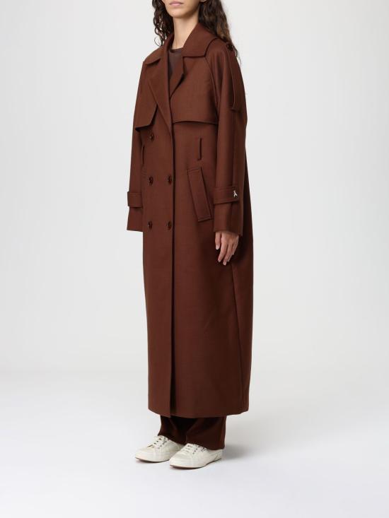 25FW 파트리지아페페 트렌치 코트 8O0188A630 B834 Brown - PATRIZIA PEPE