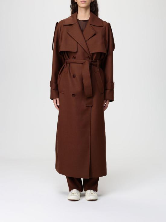 25FW 파트리지아페페 트렌치 코트 8O0188A630 B834 Brown
