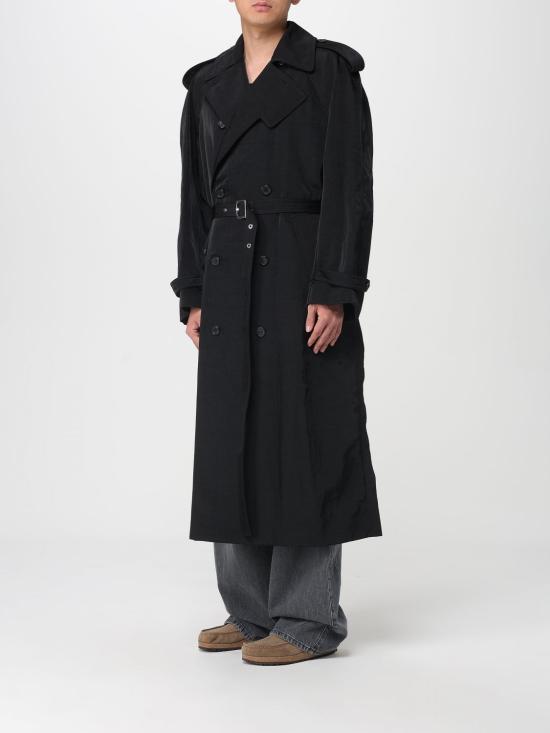 25FW JW앤더슨 코트 CO0338PG1818 999 Black - JW ANDERSON