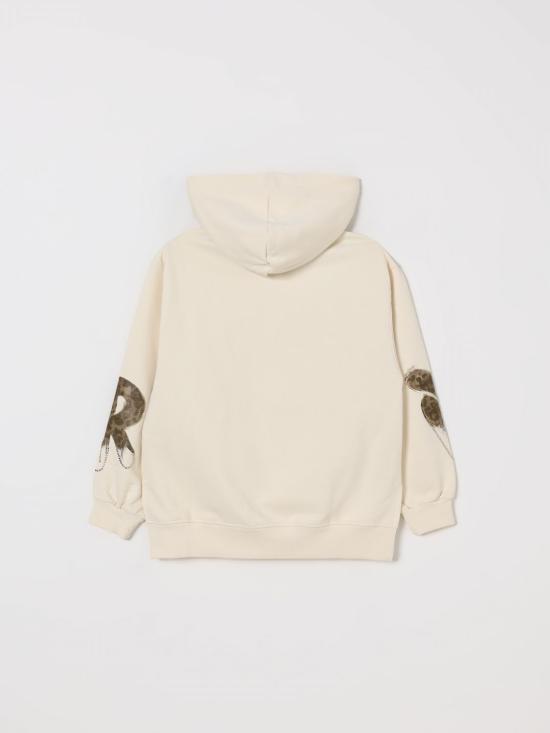 25FW [키즈] 디스클레이머 풀오버 25IDK58744 LATTE Milk - DISCLAIMER