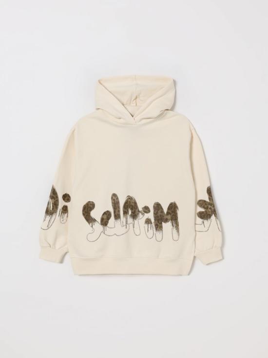 25FW [키즈] 디스클레이머 풀오버 25IDK58744 LATTE Milk