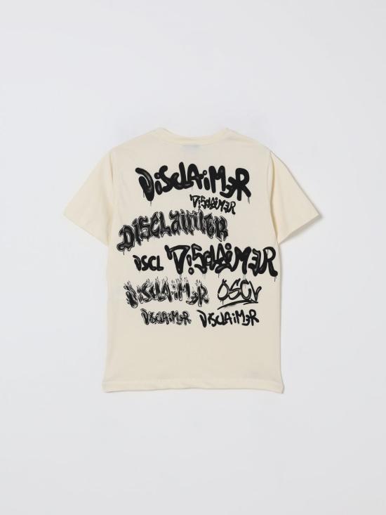 25FW [키즈] 디스클레이머 티셔츠 25IDK58644 LATTE Milk - DISCLAIMER