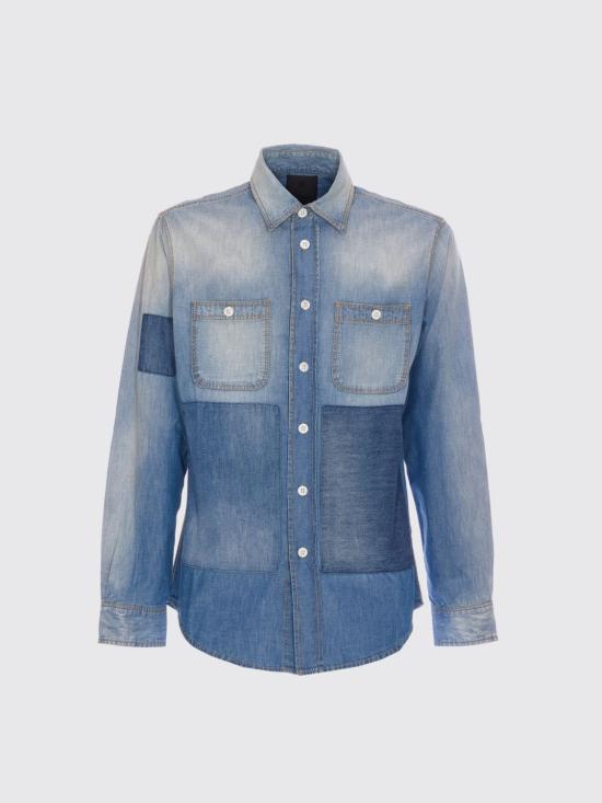 25FW 지방시 셔츠 BM613T5YCL 452 Denim