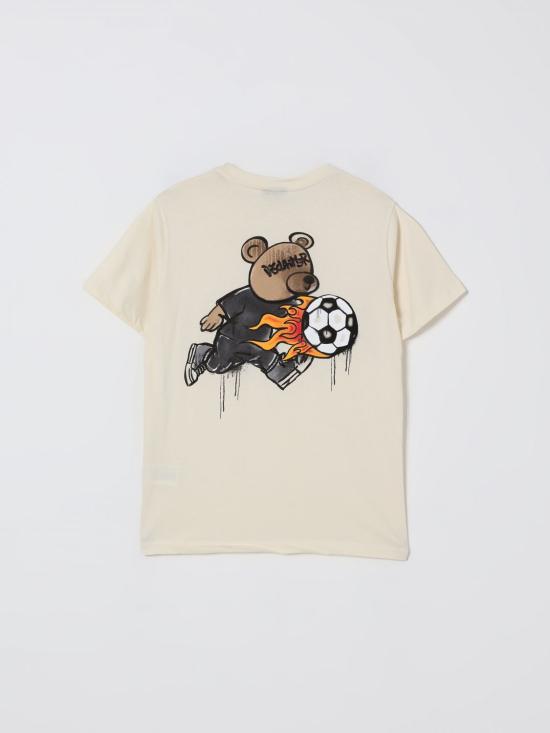 25FW [키즈] 디스클레이머 티셔츠 25IDK58674 LATTE Milk - DISCLAIMER