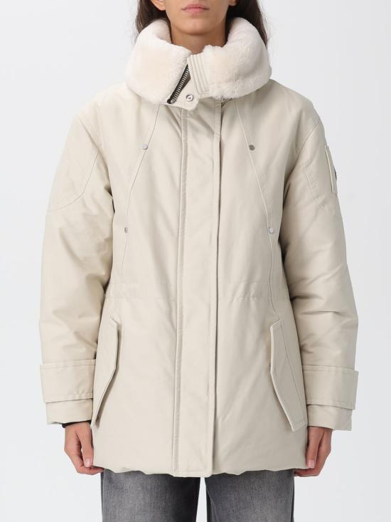 25FW 무스너클 오리지널 오로라 시어링 트림 재킷 M35LJ133S 305 Black