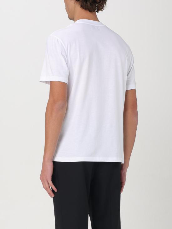 25FW 아미 반팔 티셔츠 BFUTS035724 100 White - AMI