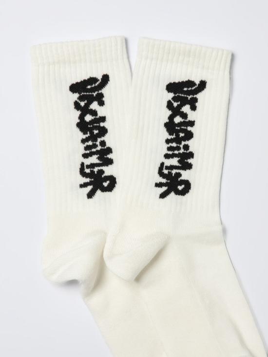 25FW [키즈] 디스클레이머 발목 양말 25IDK54160 OFF WHITE NERA White - DISCLAIMER
