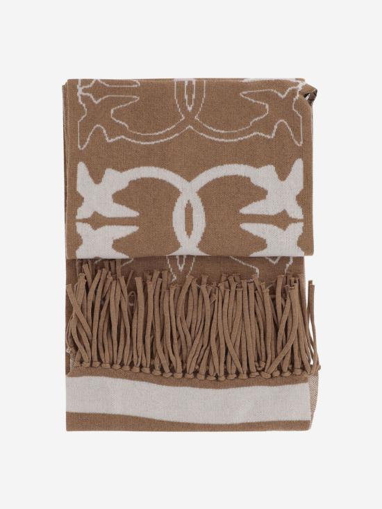 25FW 핑코 머플러/스카프 105992A2YO MZ2 Beige - PINKO