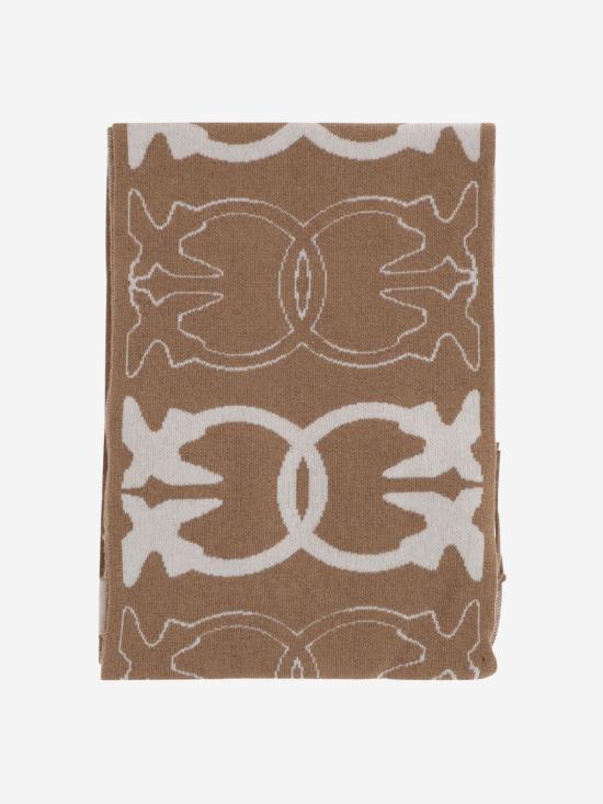 25FW 핑코 머플러/스카프 105992A2YO MZ2 Beige