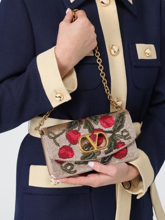 25FW 발렌티노 가라바니 숄더백 6W0B0R71TPY 9QQ Beige - VALENTINO GARAVANI