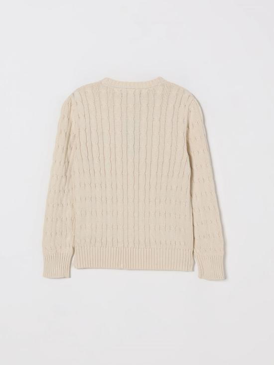 25FW [키즈] 폴로 랄프로렌 풀오버 323702674 068 White 1 - POLO RALPH LAUREN