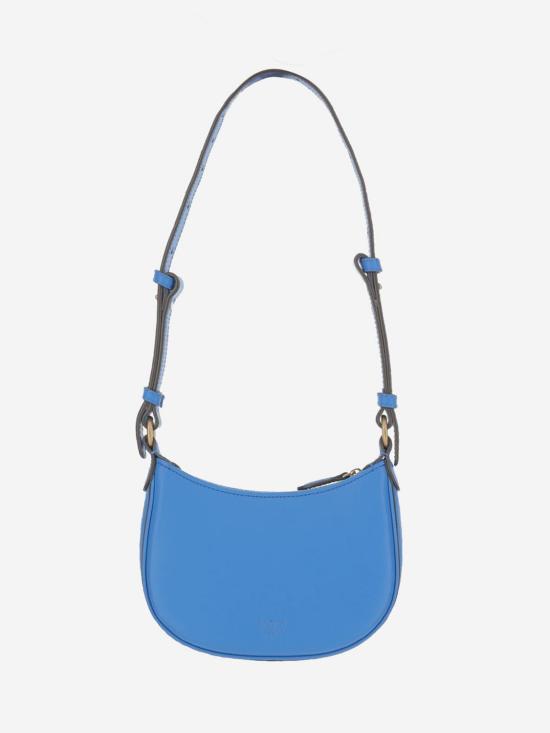 25FW 핑코 숄더백 103538A0F1 F32Q Blue - PINKO