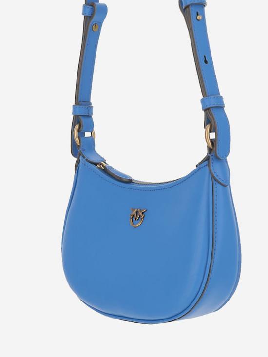 25FW 핑코 숄더백 103538A0F1 F32Q Blue - PINKO