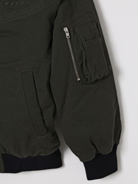 25FW [키즈] 마르니 캐주얼 자켓 M01615M00W1 0M542 Military - MARNI