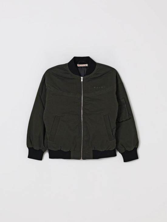 25FW [키즈] 마르니 캐주얼 자켓 M01615M00W1 0M542 Military