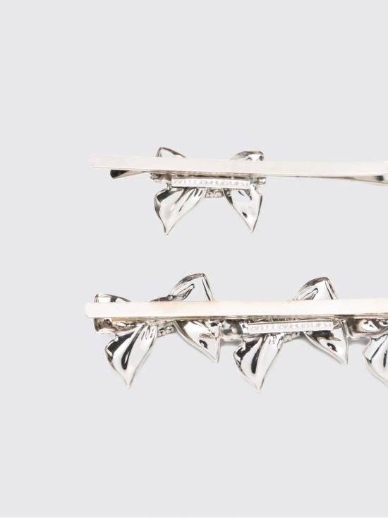 25FW 알레산드라리치 헤어 액세서리 FABA3295J0024 0001 Silver - ALESSANDRA RICH