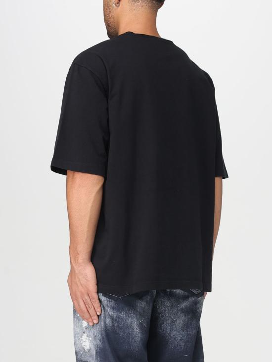 25FW 디스퀘어드2 반팔 티셔츠 S74GD1457S24583 900 Black - DSQUARED2