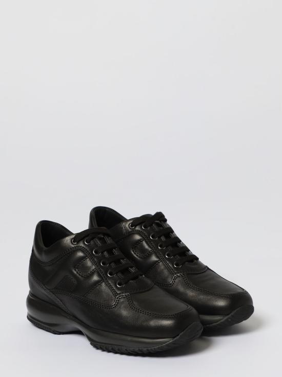 25FW 호간 HXW00N00010KXT B999 Black - HOGAN