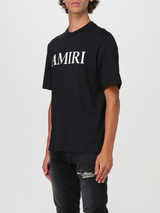 25FW 아미리 반팔 티셔츠 AMJYTE1073 Black - AMIRI