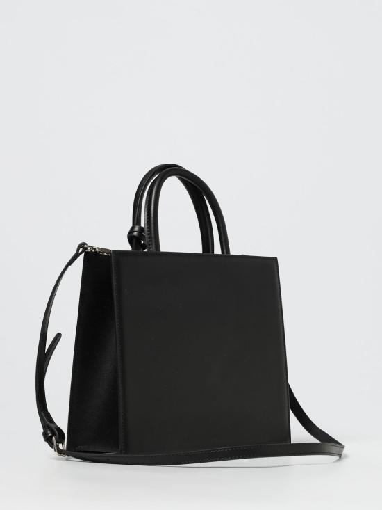 25FW 세인트바쓰 토트백 SHBM0001 LEATHER 00 00507I Black - MC2 SAINT BARTH