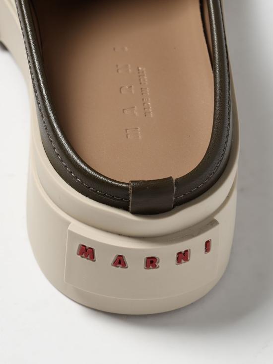 25FW 마르니 슈즈 SNZU017302P7226 00V58 Sage - MARNI