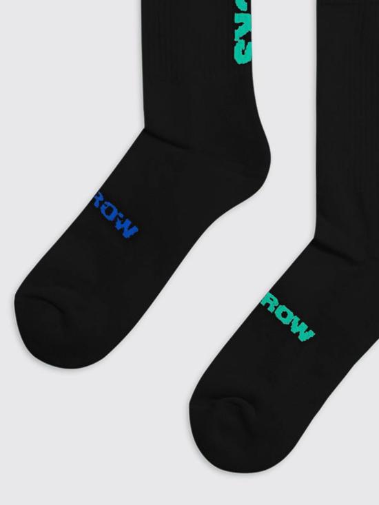 25FW 바로우 양말 F5BWUASO097 110 Black - BARROW