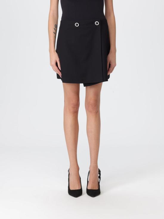 25FW 알마니 숏 스커트 XW001285AF16158 UC001 Black