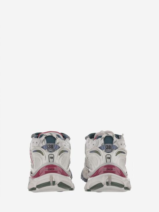 26SS 발렌시아가 러너 스니커즈 772767W3RMU 9934 Red - BALENCIAGA