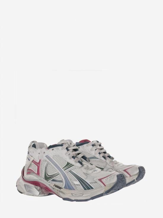 26SS 발렌시아가 러너 스니커즈 772767W3RMU 9934 Red - BALENCIAGA