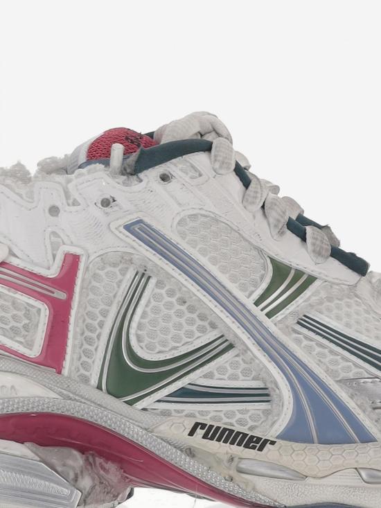 26SS 발렌시아가 러너 스니커즈 772767W3RMU 9934 Red - BALENCIAGA