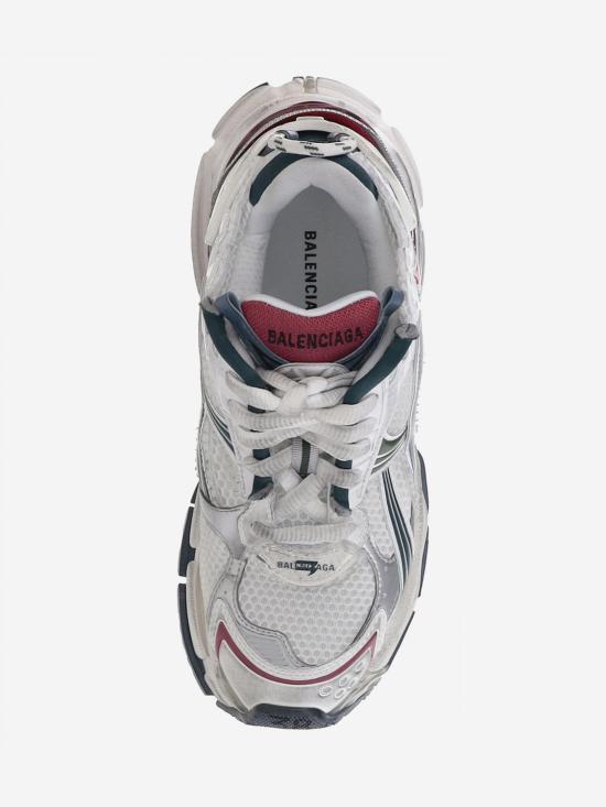 26SS 발렌시아가 러너 스니커즈 772767W3RMU 9934 Red - BALENCIAGA