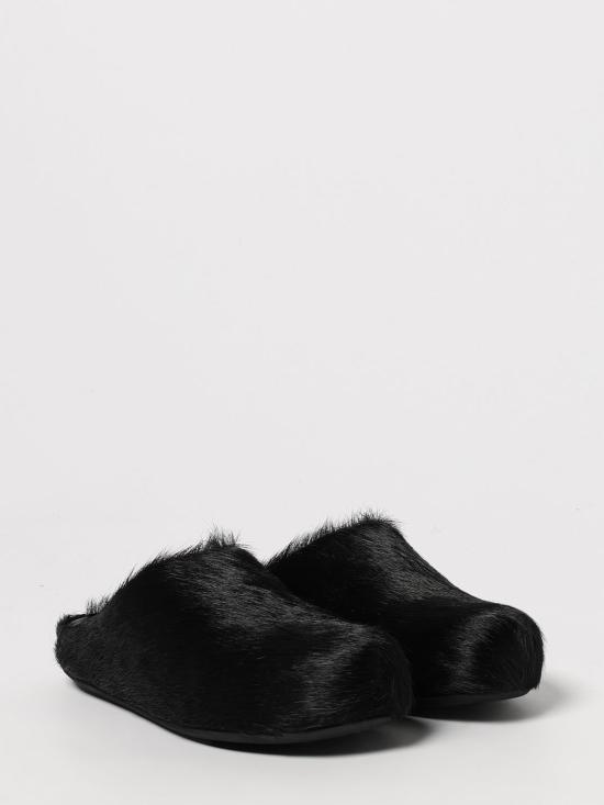 25FW 마르니 뮬/슬리퍼 SBMS004601 P4122 00N99 Black - MARNI